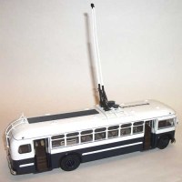 Коллекционная масштабная модель 1:43 троллейбус МТБ-82Д пр-ва Тушинского Авиазавода (Ultra Models)