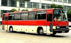 Коллекционная масштабная модель 1:43 Автобус Икарус-250.59 (Советский Автобус)