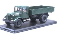 Коллекционная масштабная модель 1:43 Грузовой автомобиль МАЗ-200 темно-зеленый (Start Scale Models)