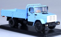 Коллекционная масштабная модель 1:43 Грузовой автомобиль ЗиЛ 4331 голубой (SSM)