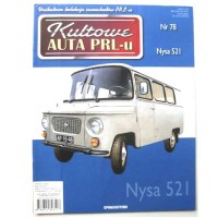 Журнал Kultowe AUTA PRL-u №78 (De Agostini)