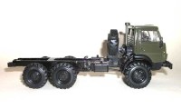 Коллекционная масштабная модель 1:43 КамАЗ-4310 шасси, хаки (Элекон)