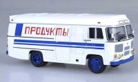Коллекционная масштабная модель 1:43 Фургон ПАЗ 3742 Пингвин  (СОВА)