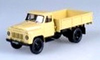 Коллекционная масштабная модель 1:43 Грузовой автомобиль ГАЗ 52-04 бежевый (Наш Автопром)