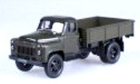 Коллекционная масштабная модель 1:43 Грузовой автомобиль ГАЗ 52-04 хаки (Наш Автопром)