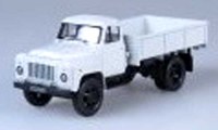 Коллекционная масштабная модель 1:43 Грузовой автомобиль ГАЗ 52-84 белый (Наш Автопром)