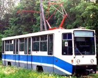 Коллекционная масштабная модель 1:43 Трамвай 71-608К  (Ural Miniature)