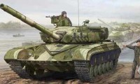 Сборная масштабная модель 1:35 Советский танк Т-64 мод 1981г (Trumpeter)