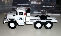 Коллекционная масштабная модель 1:43 Седельный тягач ЗиЛ-131В UN (конверсия)