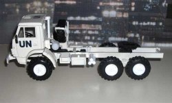 Коллекционная масштабная модель 1:43 КамАЗ-4410 UN (конверсия)