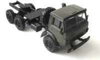 Коллекционная масштабная модель 1:43 КамАЗ-4410 хаки (конверсия)