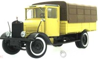 Коллекционная масштабная модель 1:43 Грузовой автомобиль ЯГ-5Д «Коджу» (Ultra Models)