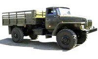 Коллекционная масштабная модель 1:43 Урал-43206 хаки (Элекон)