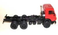 Коллекционная масштабная модель 1:43 Шасси КамАЗ-53201 красный (Элекон)