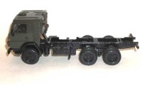 Коллекционная масштабная модель 1:43 Шасси КамАЗ-53201 кабина со спальником, хаки (Элекон)