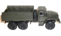 Коллекционная масштабная модель 1:43 Урал-4320 хаки (Элекон)