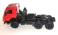Коллекционная масштабная модель 1:43 КамАЗ-5410 дневная кабина, красный (Элекон)