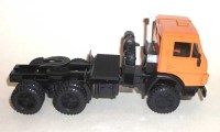 Коллекционная масштабная модель 1:43 КамАЗ-5410 дневная кабина, оранжевый (Элекон)