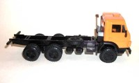 Коллекционная масштабная модель 1:43 Шасси КамАЗ-53201 оранжевый (Элекон)