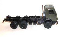 Коллекционная масштабная модель 1:43 Шасси КамАЗ-53201 хаки (Элекон)