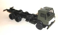 Коллекционная масштабная модель 1:43 Шасси КамАЗ-53213 хаки (Элекон)