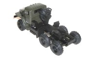 Коллекционная масштабная модель 1:43 Седельный тягач 6х6 -44202 хаки (Элекон)