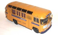 Коллекционная масштабная модель 1:43 Автобус ПАЗ-672М Милиция (Советский Автобус)