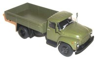 Коллекционная масштабная модель 1:43 ЗиЛ-130, образца 1976 г, хаки (Автоистория)