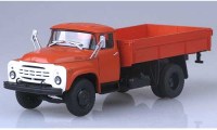 Коллекционная масштабная модель 1:43 ЗиЛ-130, образца 1976 г, красный (Автоистория)