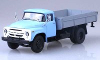 Коллекционная масштабная модель 1:43 ЗиЛ-130, раннего образца, голубой (Автоистория)