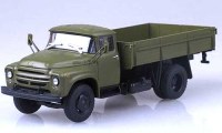 Коллекционная масштабная модель 1:43 ЗиЛ-130, раннего образца, хаки (Автоистория)