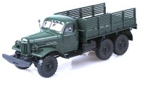 Коллекционная масштабная модель 1:43 Грузовой автомобиль ЗиЛ-157К хаки (Автоистория)
