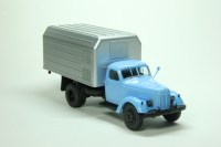 Коллекционная масштабная модель 1:43 Грузовой автомобиль ЛуМЗ-890Б (ЗИЛ-164) голубой (Автоистория)