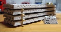 Плита перекрытия  ПК.6-47.15а с утопленной строповочной петлей  1:43 (Мастерская)