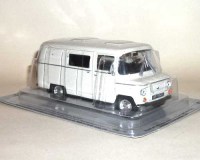 Коллекционная масштабная модель 1:43 Автомобиль Nysa 521 с журналом (De Agostini)