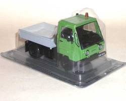Коллекционная масштабная модель 1:43 Грузовой автомобиль Multicar M25 с журналом (De Agostini)