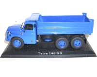 Коллекционная масштабная модель 1:43 Самосвал Татра 148S3 синий (Atlas)