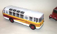 Коллекционная масштабная модель 1:43 Автобус ЗиЛ 158А экскурсионный (Советский Автобус)