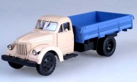 Коллекционная масштабная модель 1:43 Грузовой автомобиль УралЗиС 355М двухцветный (Автоистория)