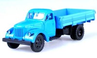 Коллекционная масштабная модель 1:43 Грузовой автомобиль УралЗиС 355М голубой (Автоистория)