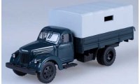Коллекционная масштабная модель 1:43 УралЗиС 355М с тентом, хаки (Автоистория)