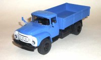 Коллекционная масштабная модель 1:43 ЗиЛ-130, образца 1978 г, светло-синий (Ultra MODELS)