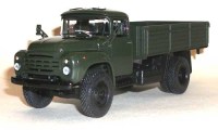 Коллекционная масштабная модель 1:43 ЗиЛ-130, образца 1978 г, хаки (Ultra MODELS)