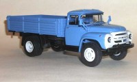 Коллекционная масштабная модель 1:43 ЗиЛ-130, раннего образца, голубой (Ultra MODELS)