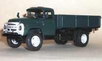 Коллекционная масштабная модель 1:43 ЗиЛ-130, раннего образца, морская волна (Ultra MODELS)