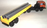 Набор: Труба стальная D 770 мм, длина 9 м, 1:43 (Трубозаводик)