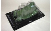 Коллекционная масштабная модель 1:43 Бронеавтомобиль БА-20 с журналом (De Agostini)