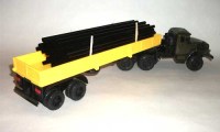 Набор: Труба полипропиленовая D 210 мм, длина 7,2 м, 1:43 (Трубозаводик)