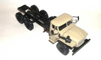 Коллекционная масштабная модель 1:43 Шасси 6х6 Урал-4320-1912-10 бежевый (Клен)