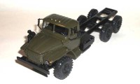 Коллекционная масштабная модель 1:43 Шасси 6х6 Урал-4320-1912-10 хаки (Клен)
